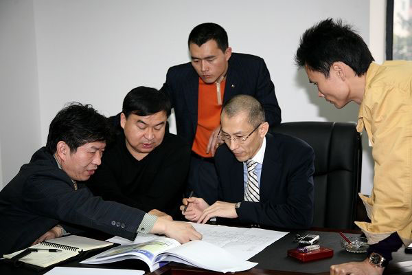 深圳市政协副主席廖军文先生考察壆岗中亚博览中心项目(图15)