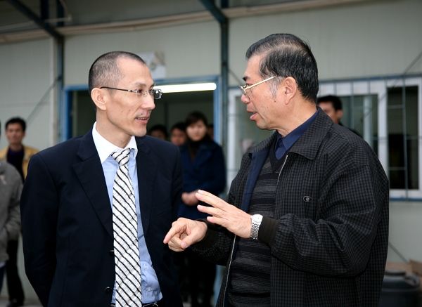 深圳市政协副主席廖军文先生考察壆岗中亚博览中心项目(图2)