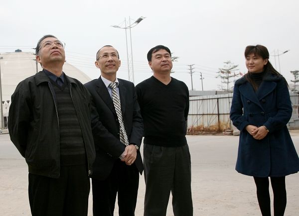 深圳市政协副主席廖军文先生考察壆岗中亚博览中心项目(图3)