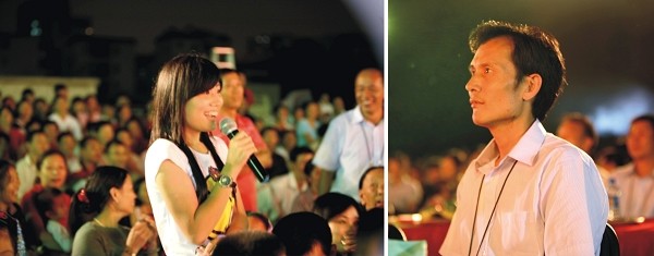 中亚集团项目部举行2009国庆、中秋联欢晚会
