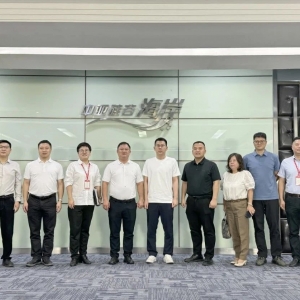 中山市沙溪镇领导莅临中亚参观考察