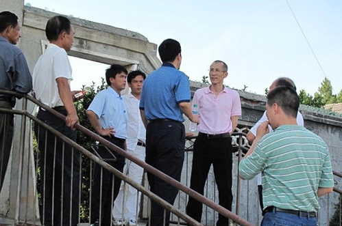 中亚集团捐建江西共青城金湖中心小学师生校舍(图1)