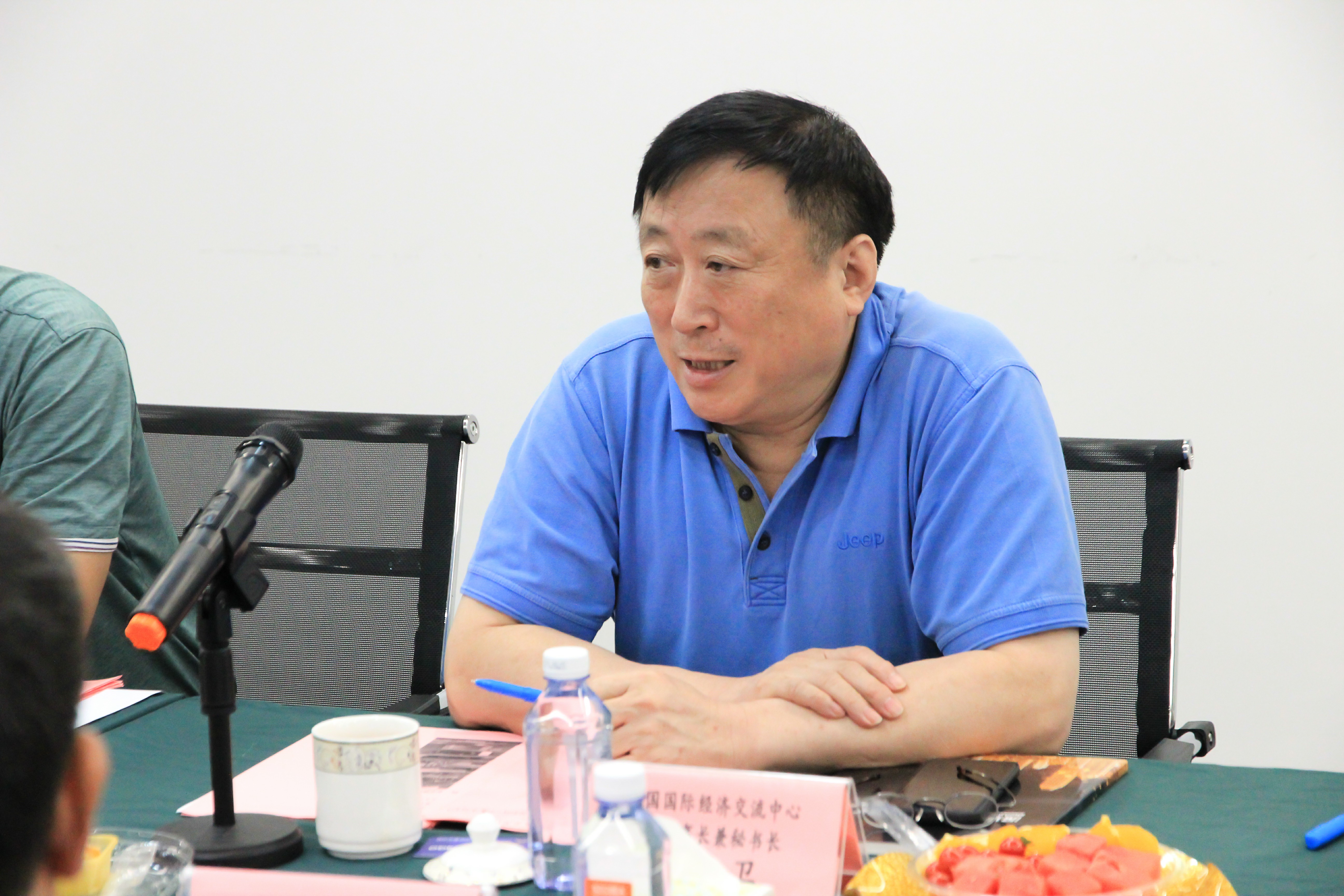 干实事，敢创新丨中国国际经济交流中心领导一行莅临中亚跨境电商产业基地考察调研(图4)