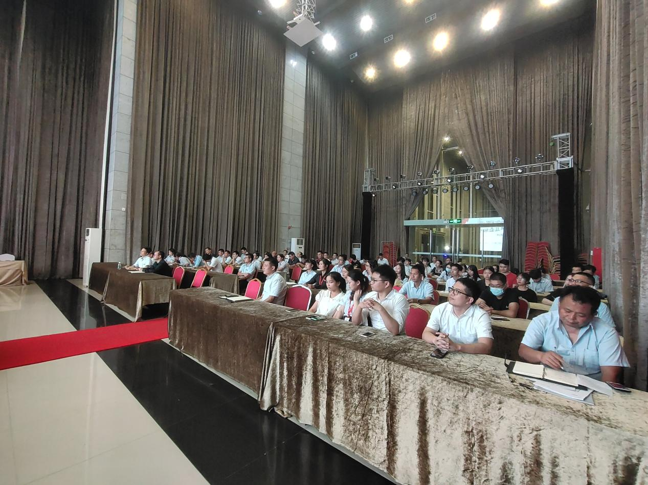企业与员工共赢｜2021年中亚全员联动招商培训会(图6)