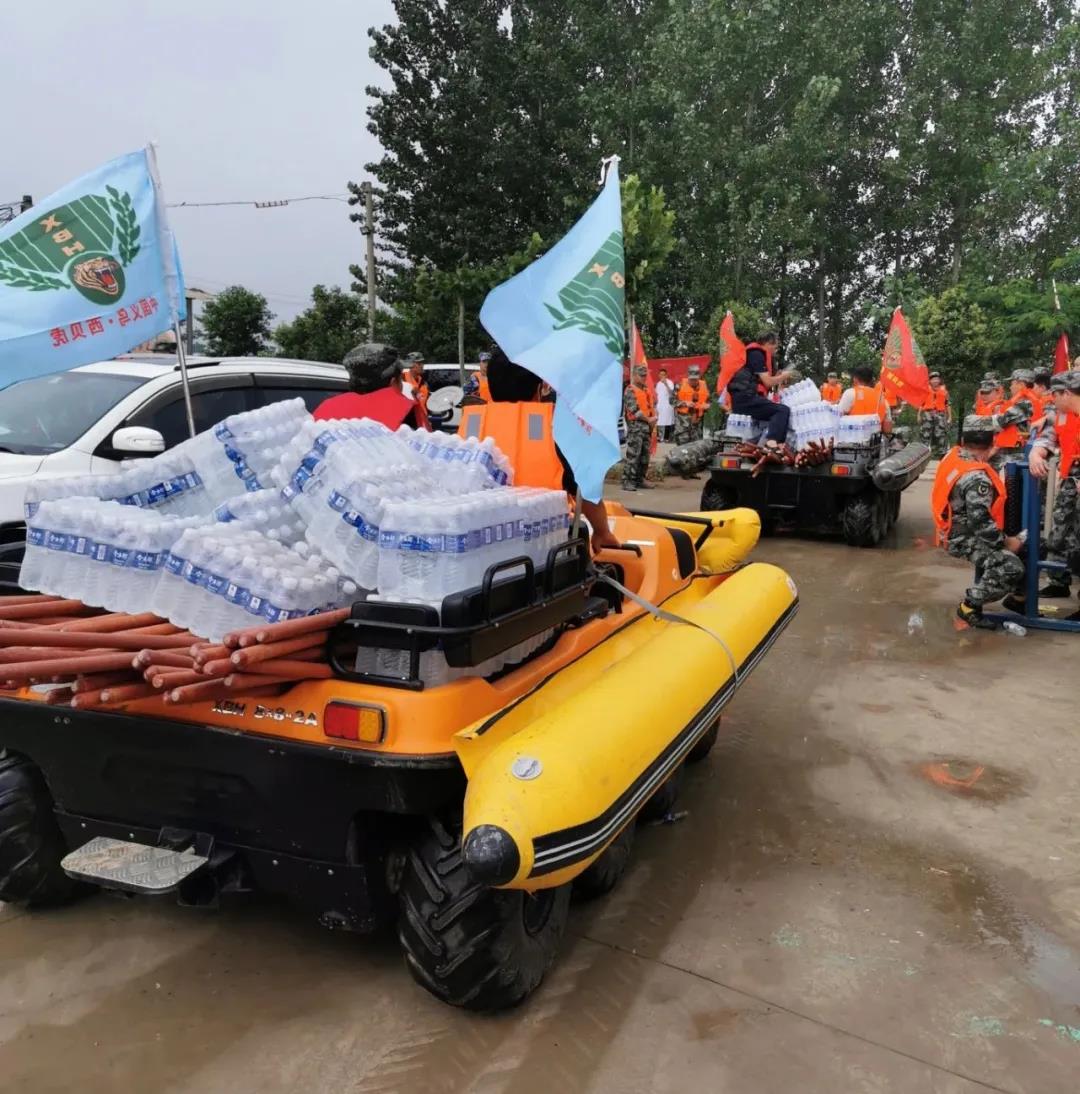 中亚硅谷风采丨深圳宝安沙井酷农（宝无协会员）洪水逆流下科技救援(图3)