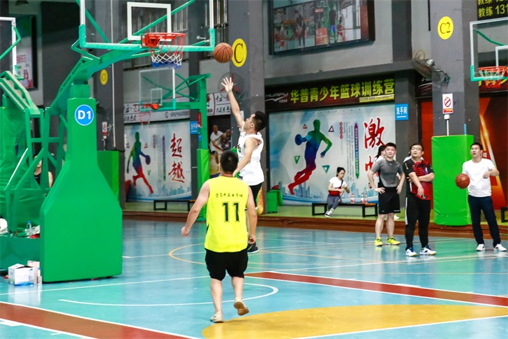 热血竞技|中亚集团篮球赛圆满举行！(图2)