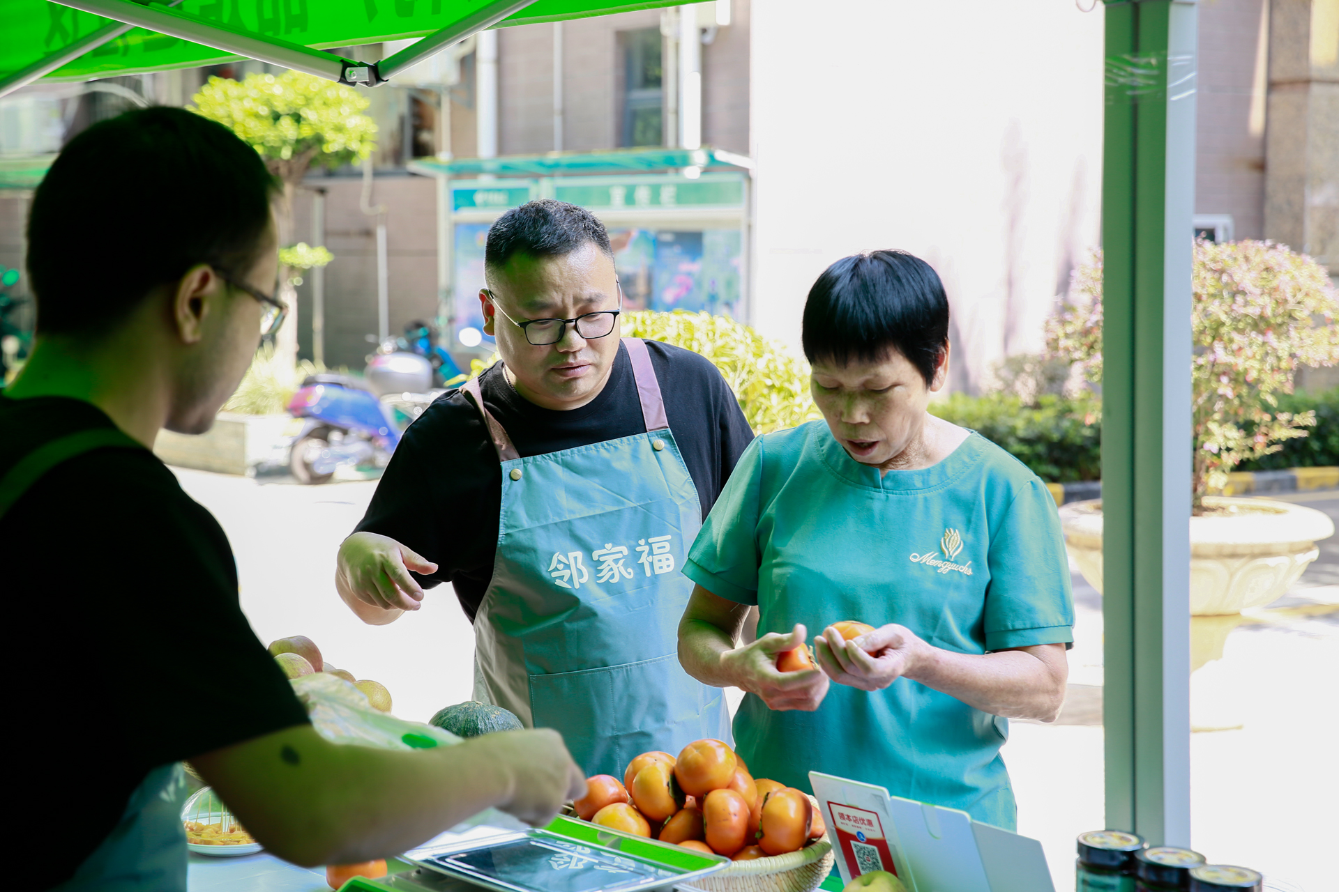 助力消费帮扶|陕西省宝鸡市凤翔特色产品进社区活动圆满举办(图3)