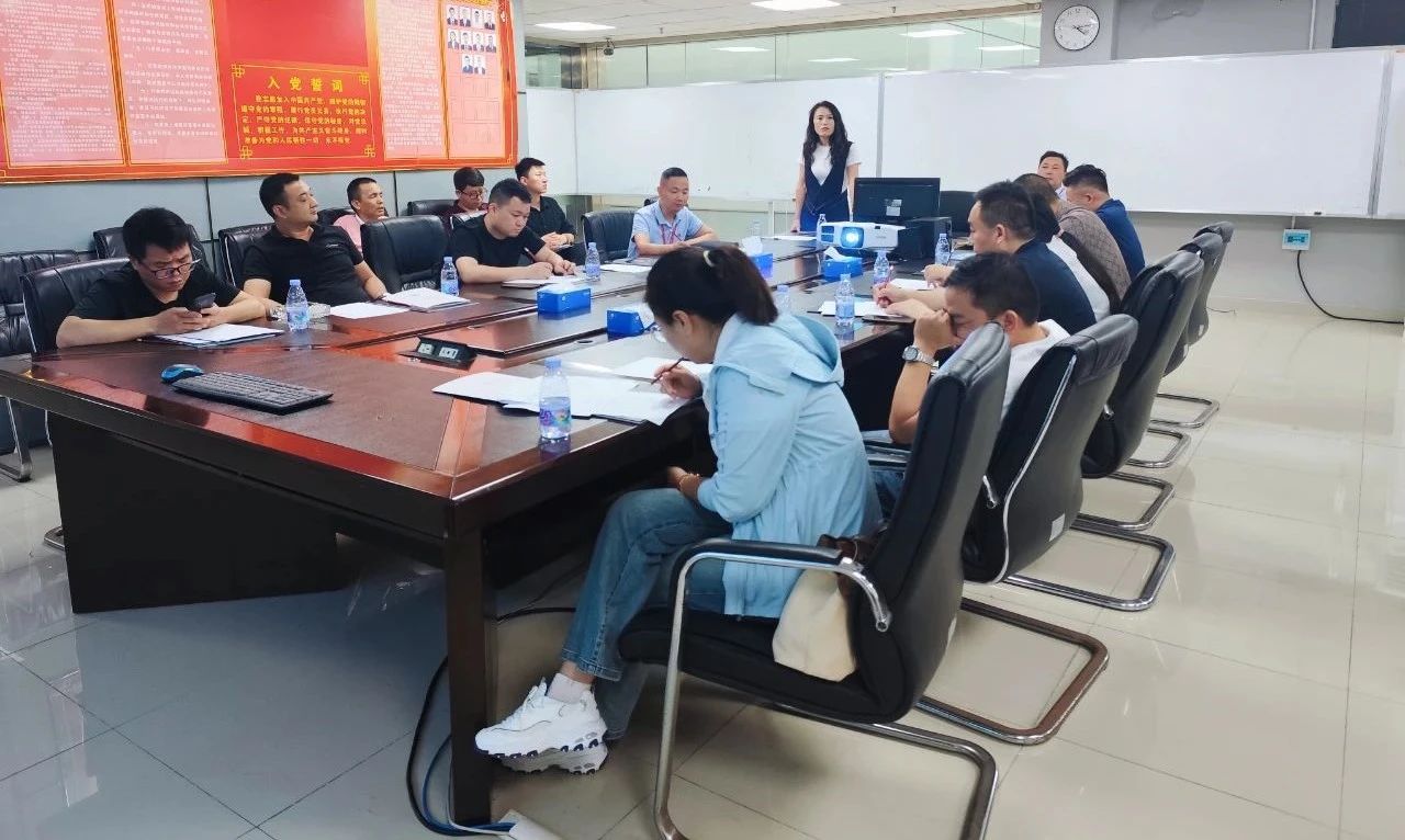 和煦四月 共沐春风 | 中亚硅谷海岸招商座谈会成功举行，持续提升产业运营服务能力(图5)