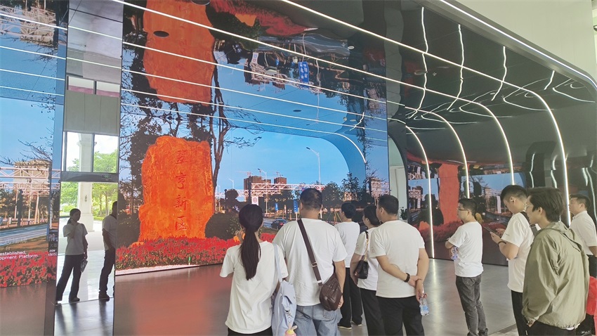 考察取经“走出去”|集团管理层赴中山翠亨新区参观学习(图2)